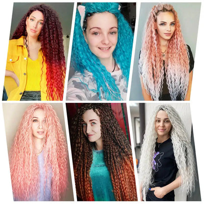 30inch Water Wave Twist Crochet Hair