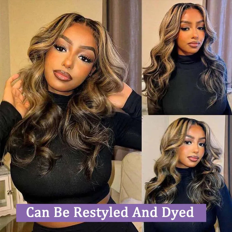 Glueless Professional Buss Down