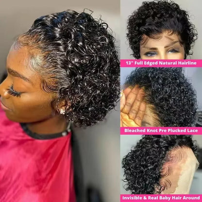 Pixie Cut Bob Wig