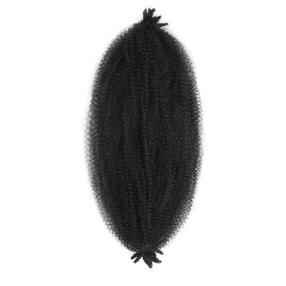 Kinky Twist Marley Braiding Crochet Hair