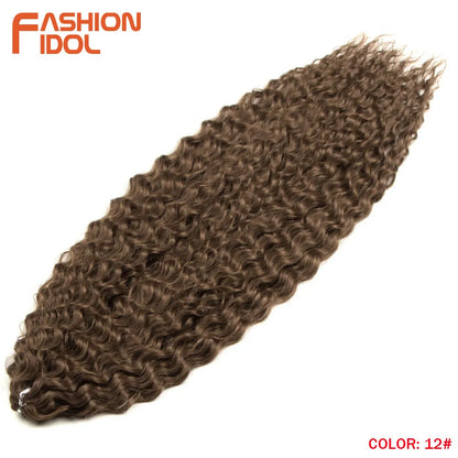 32Inch 3pcs Water Wave Twist Crochet Hair