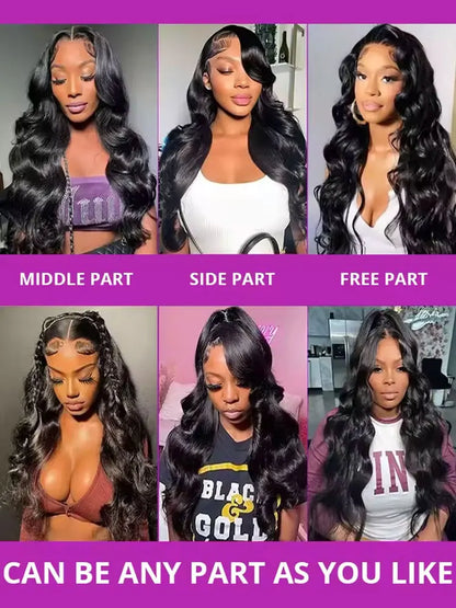 40 42 Inch Body Wave Human Hair Wigs