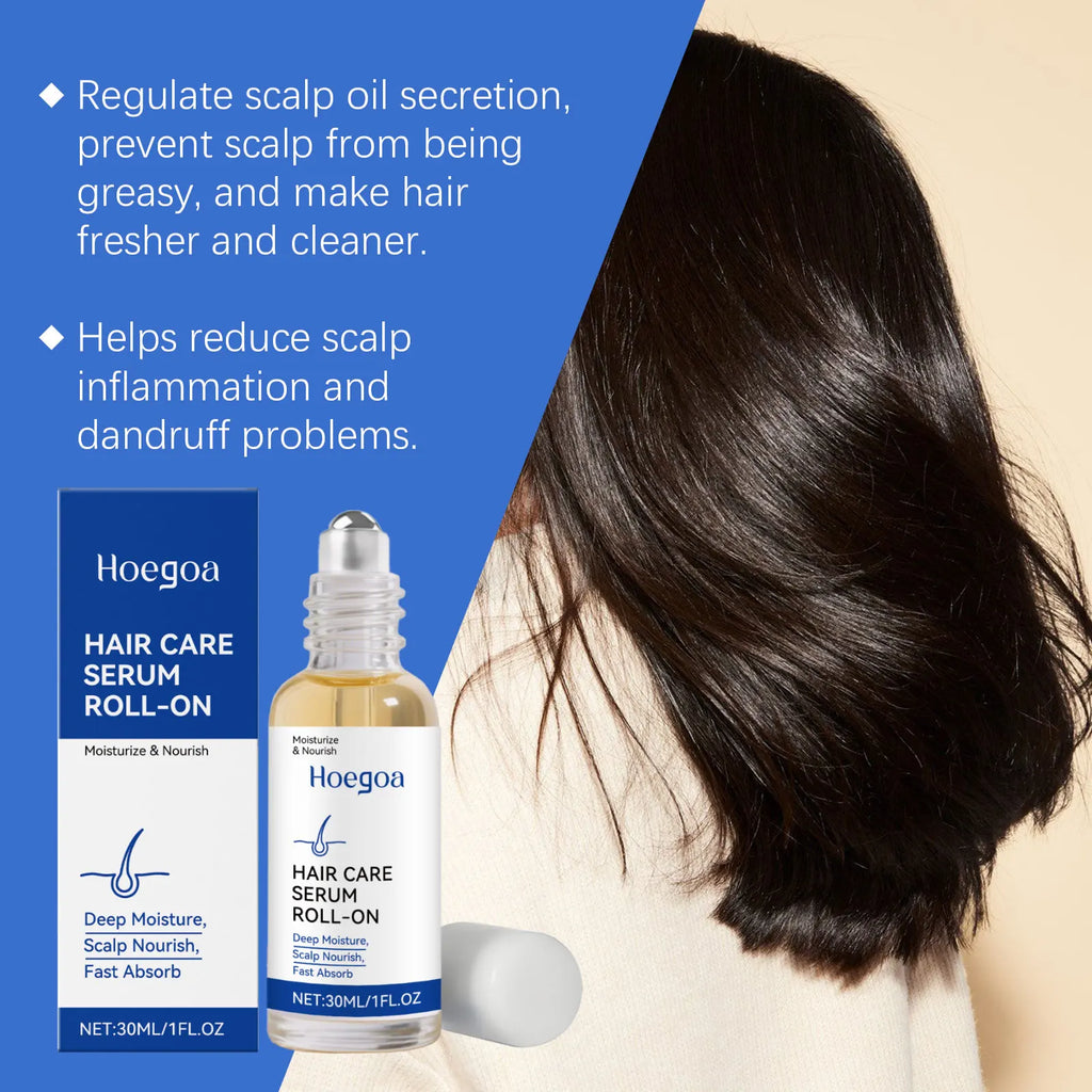 Hair Serum For Strengthening Root Anti Baldness Reduce Loss Repair Damaged Scalp Promote Hair Growth Healthier Thicker Hair Care