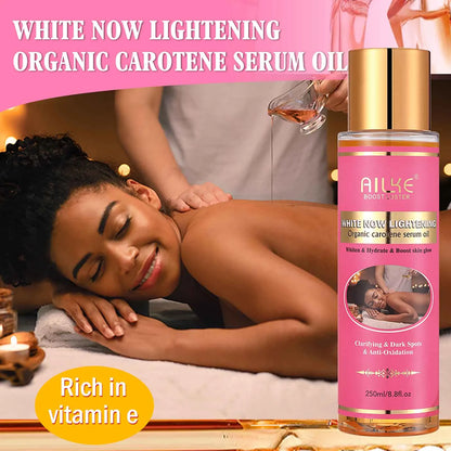 AILKE Natural Skin Brightening Set for All Skin Types, Cleaning, Dark Spots and Acne Removal, Boost Radiance, Organic, Vegan