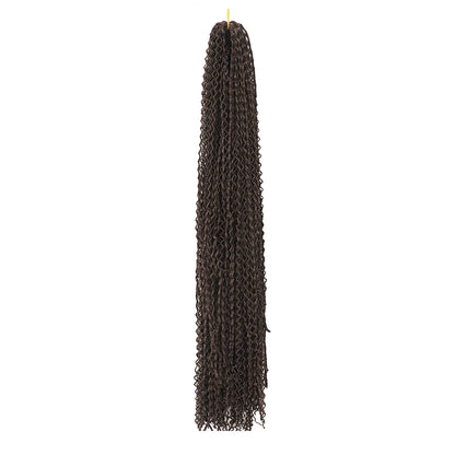 3X Pre-Looped Curly Synthetic Zizi Braids