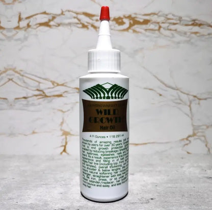 Original Wild Hair Oil natural wild oil 4OZ