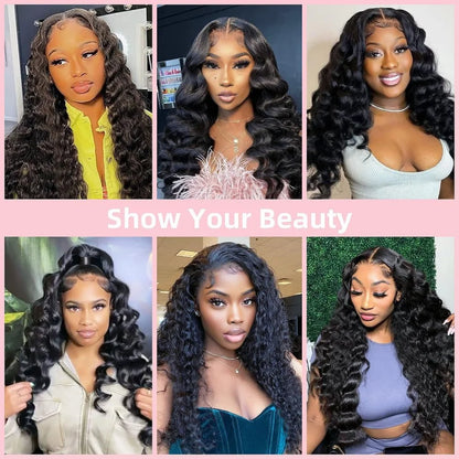 Loose Deep Wave Human Hair Bundles