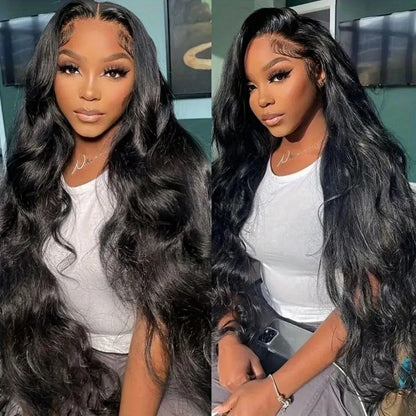 13X6 Lace Front Wig Body Wave Human Hair Wig