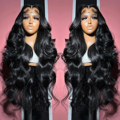 13X6 Lace Front Wig Body Wave Human Hair Wig