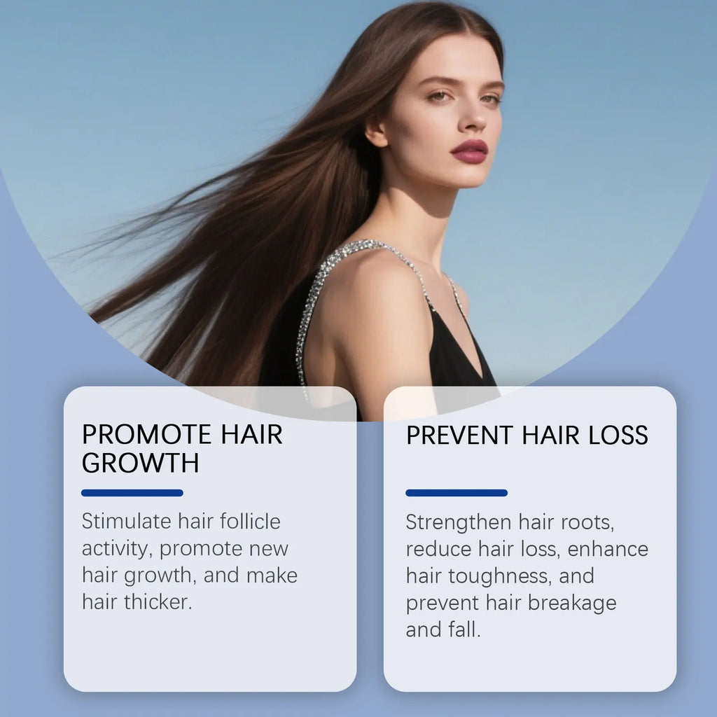 Hair Serum For Strengthening Root Anti Baldness Reduce Loss Repair Damaged Scalp Promote Hair Growth Healthier Thicker Hair Care
