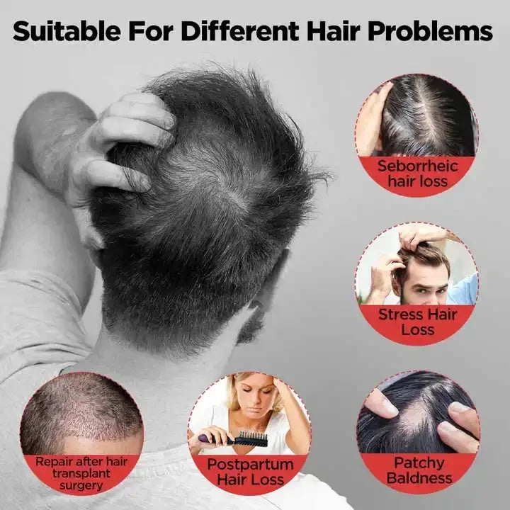 Hair Growth Cap Anti Hair Loss and Growth Laser Helmet Hat Hair Regrowth Light Therapy Device Relax Head Treatment Hat Machine