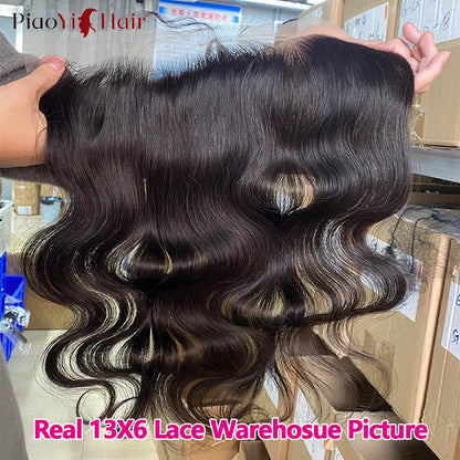 13X6 HD Lace Frontal With Body Wave