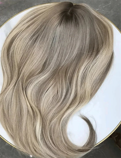 Ash Blonde Fun
