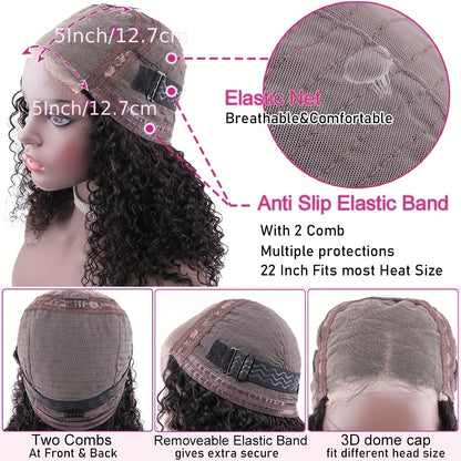 Bob Wig Human Hair 100% Short Straight Lace Front Wig 4X4 5X5 Hd Lace Closure Wig Glueless Wear And Go 13X6 Hd Lace Frontal Wig