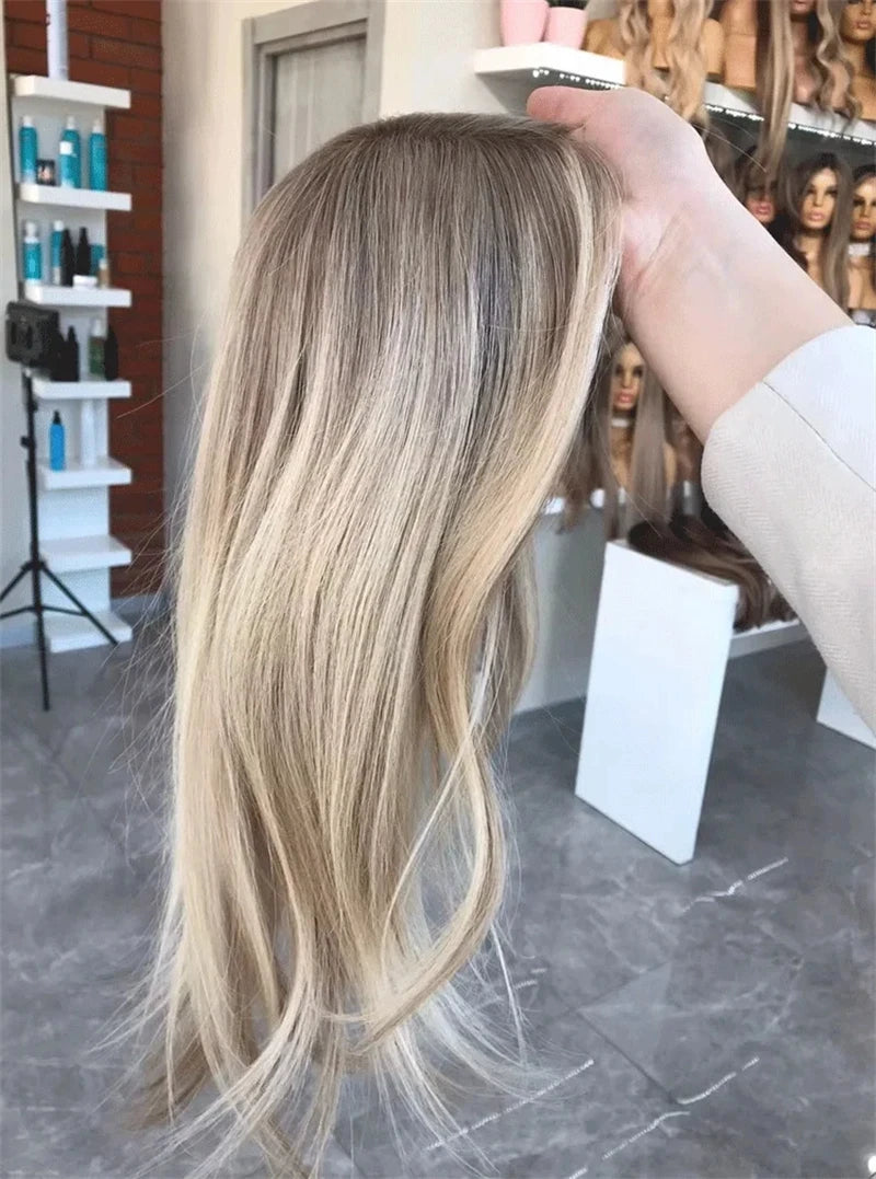 Ash Blonde Fun