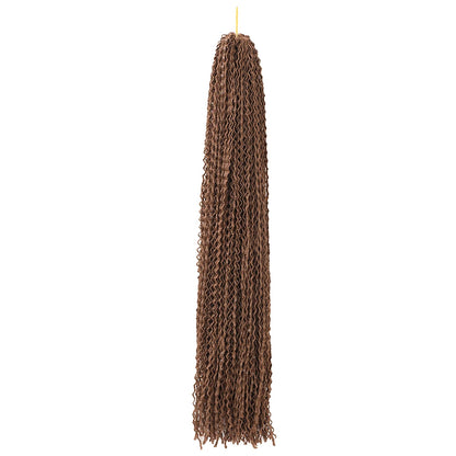 3X Pre-Looped Curly Synthetic Zizi Braids