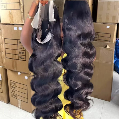 13X6 Lace Front Wig Body Wave Human Hair Wig