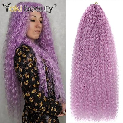 30inch Water Wave Twist Crochet Hair