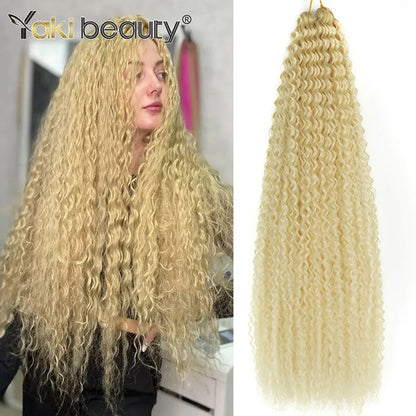 30inch Water Wave Twist Crochet Hair