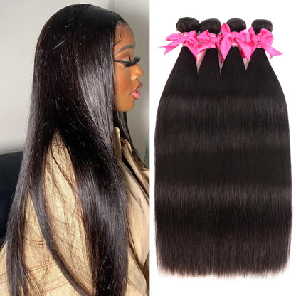 Brazilian Virgin Deal Human Hair Extensions