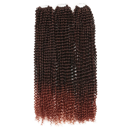 Pre Twisted Passion Twist Crochet Hair Butterfly Locs 24Inch