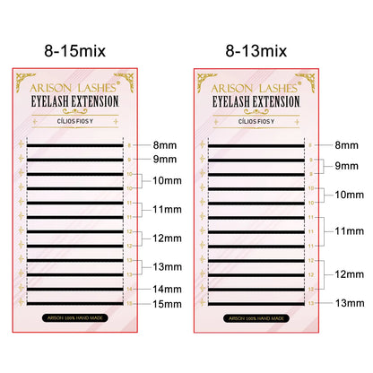 ARISON W-Shape Eyelashes Extension