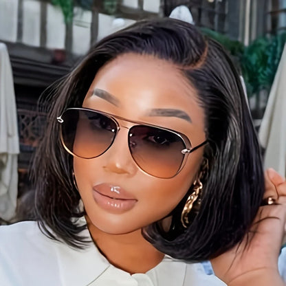 Bob Wig Human Hair 100% Short Straight Lace Front Wig 4X4 5X5 Hd Lace Closure Wig Glueless Wear And Go 13X6 Hd Lace Frontal Wig