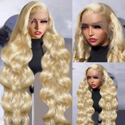 613 13x6 Lace Front Wig Human Hair