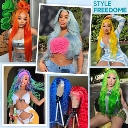 613 13x6 Lace Front Wig Human Hair