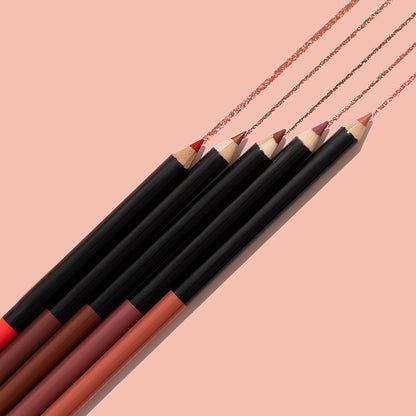 Lip Liner Pencil Color Icon Lip Color Makeup, Dark Brown Chestnut