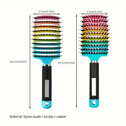 A Magical Scalp Massaging Detangling Hairbrush
