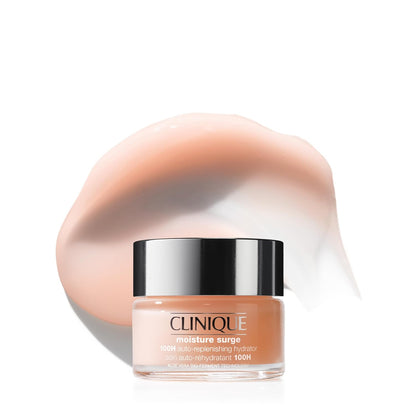 Moisture Surge 100H Auto-Replenishing Hydrator Oil Free Face Moisturizer | with Hyaluronic Acid, Aloe Bioferment and Vitamins C + E | for All Skin Types | Hydrating + Moisturizing