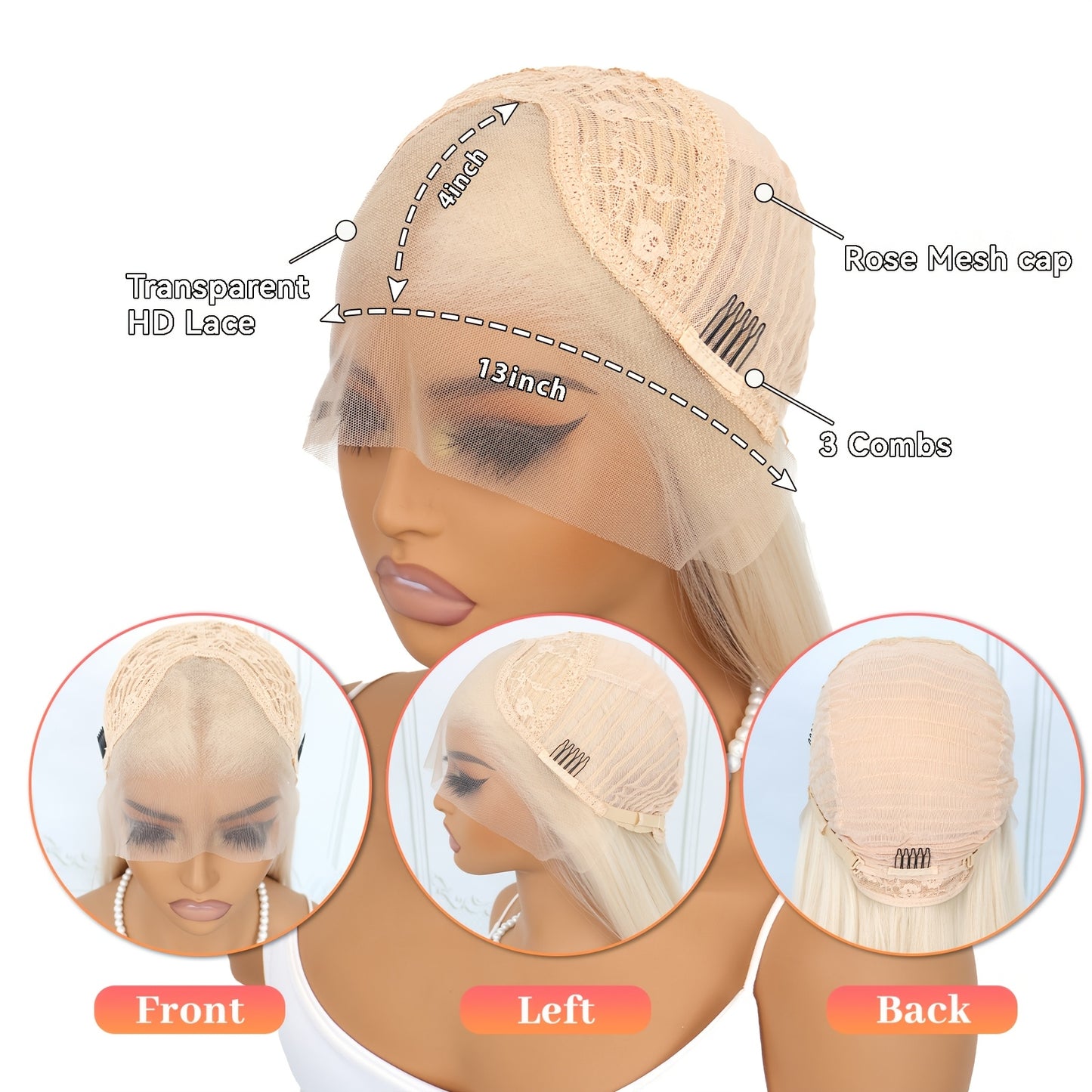 613 Blonde Buss Down