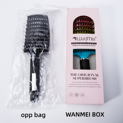 A Magical Scalp Massaging Detangling Hairbrush