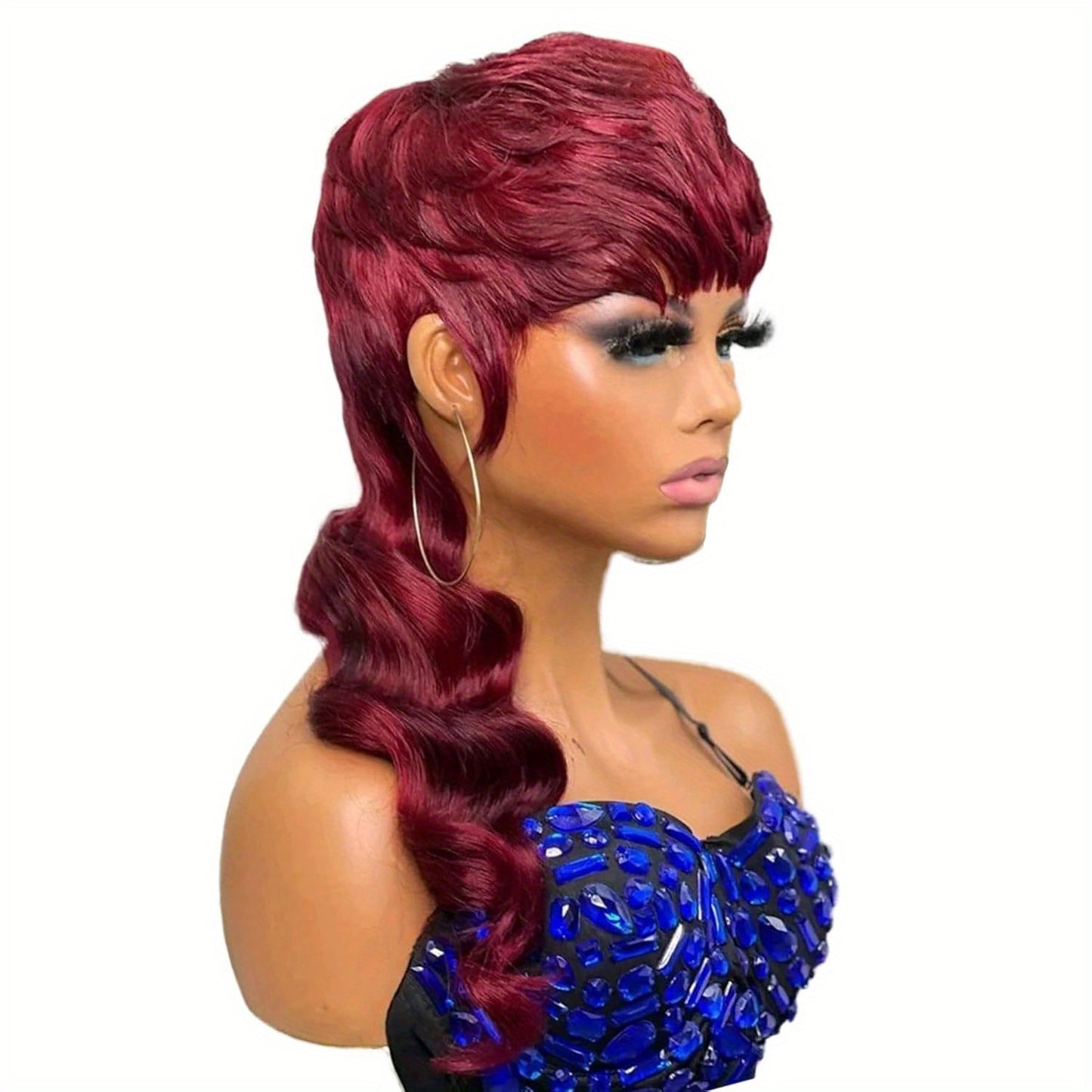 Pure Memphis Style Mullett