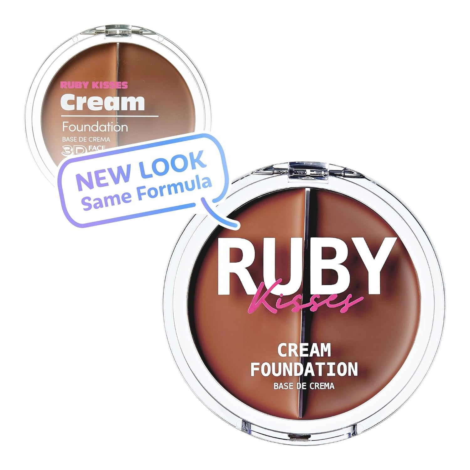 3D Face Creator Cream Foundation & Concealer, 12 Hours Long Lasting, Medium to Full Coverage, Non-Greasy, Ideal for Makeup & Contour Palette (Level 15)
