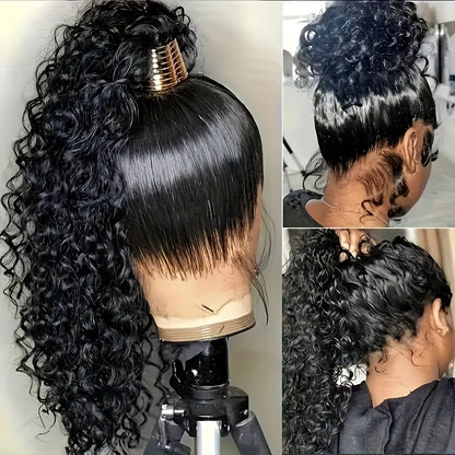 360 HD Full Lace Front Curly Wigs