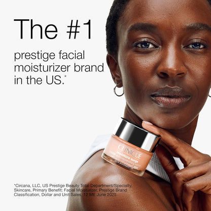 Moisture Surge 100H Auto-Replenishing Hydrator Oil Free Face Moisturizer | with Hyaluronic Acid, Aloe Bioferment and Vitamins C + E | for All Skin Types | Hydrating + Moisturizing