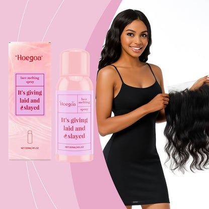 Wig Spray for Invisible bonding