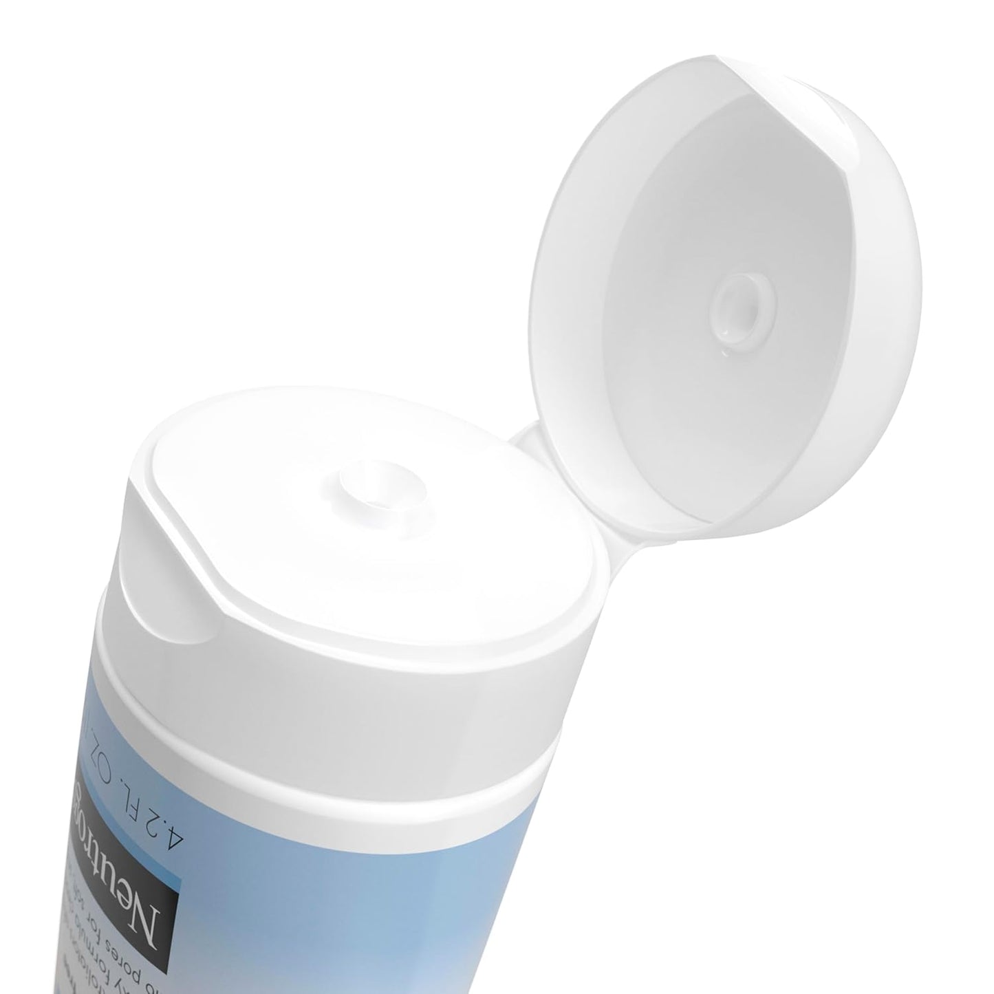 Deep Clean Gentle Daily Facial Scrub, Oil-Free Cleanser 4.2 Fl. Oz