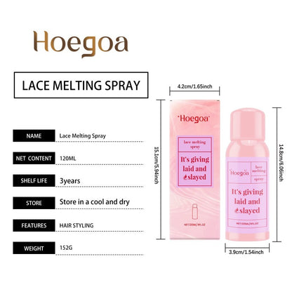 Wig Spray for Invisible bonding