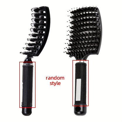 A Magical Scalp Massaging Detangling Hairbrush