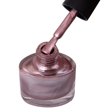 DARK Stamping Polish Rose Gold Metallic #20, 10ml