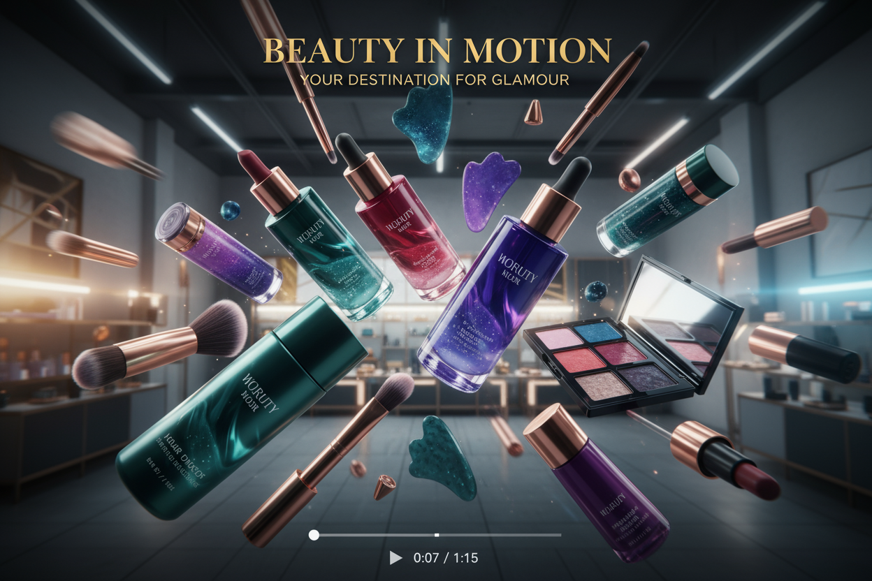 Video for beauty supply 